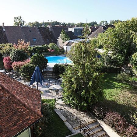 Hostellerie De La Tour D'Auxois Saulieu Esterno foto