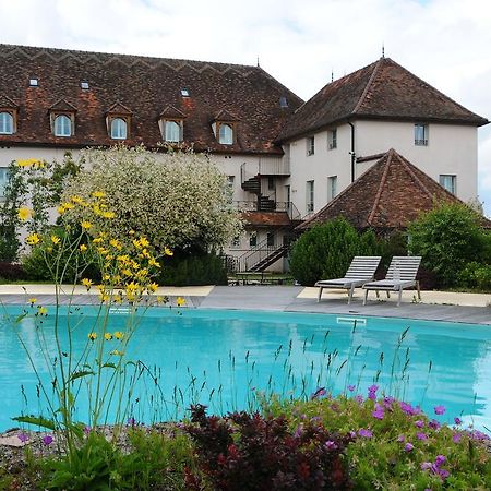 Hostellerie De La Tour D'Auxois Saulieu Esterno foto