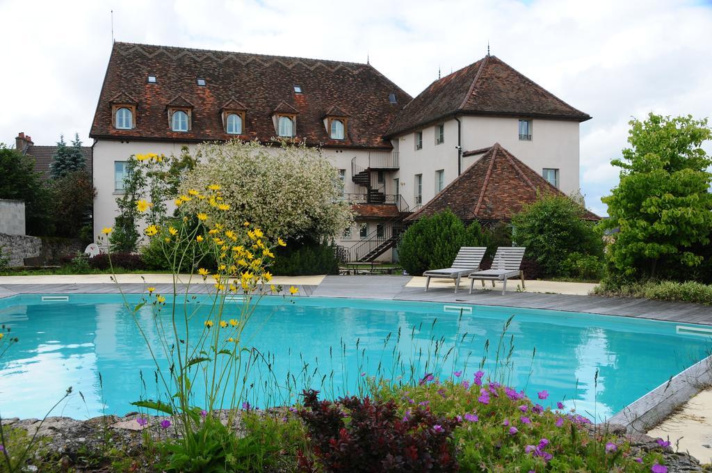 Hostellerie De La Tour D'Auxois Saulieu Esterno foto